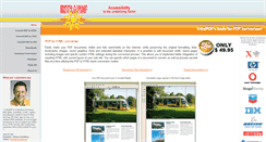 Desktop Screenshot of intrapdf.com